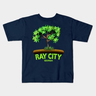 Ray City Georgia Kids T-Shirt